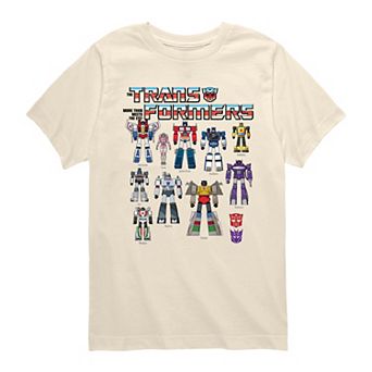Boys 8-20 The Transformers More Than Meets The Eye! Short Sleeve Graphic Tee