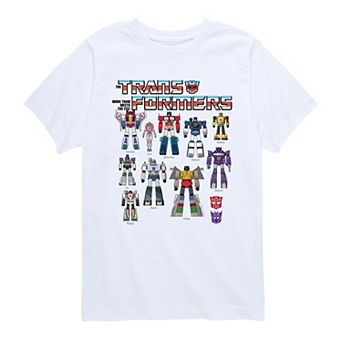 Boys 8-20 The Transformers More Than Meets The Eye! Short Sleeve Graphic Tee