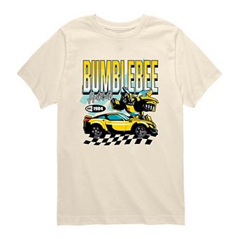 Boys 8-20 Transformers Bumblebee Autobots Est. 1984 Short Sleeve Graphic Tee
