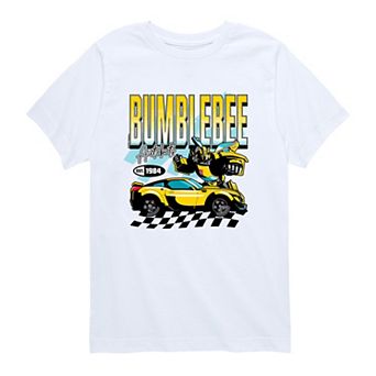 Boys 8-20 Transformers Bumblebee Autobots Est. 1984 Short Sleeve Graphic Tee