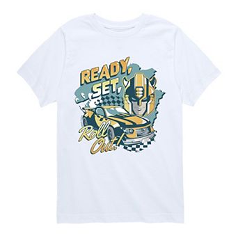 Boys 8-20 Transformers Bumblebee Short Sleeve Graphic Tee