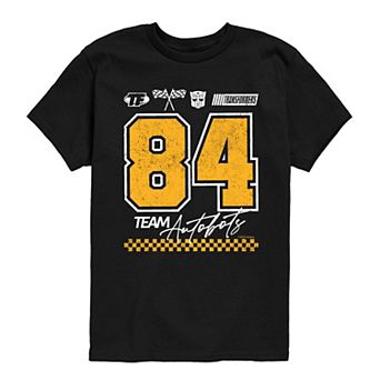 Boys 8-20 Transformers Team Autobots Short Sleeve Graphic Tee