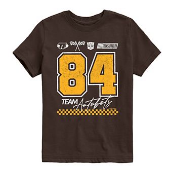 Boys 8-20 Transformers Team Autobots Short Sleeve Graphic Tee