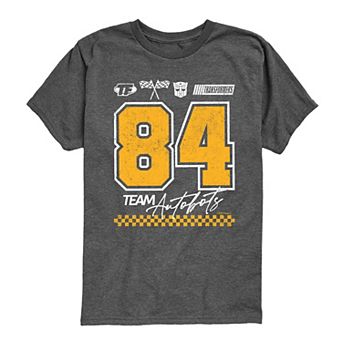 Boys 8-20 Transformers Team Autobots Short Sleeve Graphic Tee