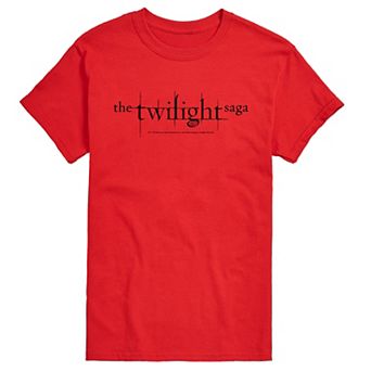 Men's The Twilight Saga Logo Short Sleeve Graphic T-Shirt