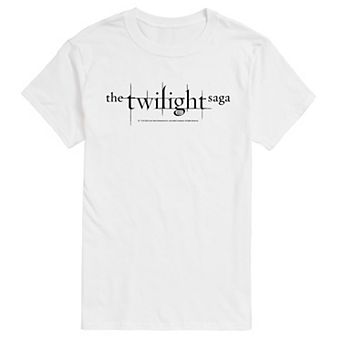 Men's The Twilight Saga Logo Short Sleeve Graphic T-Shirt
