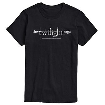 Men's The Twilight Saga Logo Short Sleeve Graphic T-Shirt