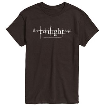 Men's The Twilight Saga Logo Short Sleeve Graphic T-Shirt