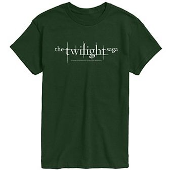 Men's The Twilight Saga Logo Short Sleeve Graphic T-Shirt