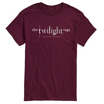 Men's The Twilight Saga Logo Short Sleeve Graphic T-Shirt