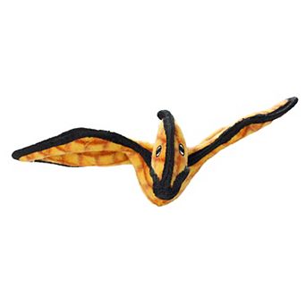 Tuffy Jr. Dinosaur Pterodactyl Plush Pet Toy