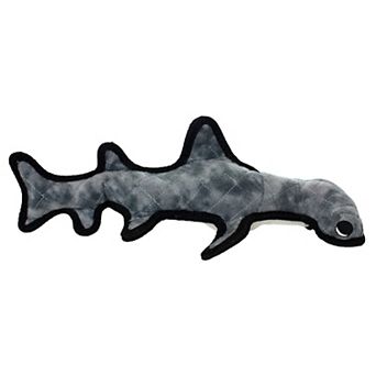 Tuffy Hammerhead Shark Plush Pet Toy