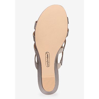 Comfortview Women's The Talia Mule