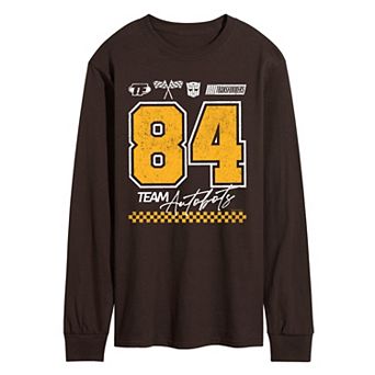 Men's Transformers Team Autobots Long Sleeve Graphic Jersey