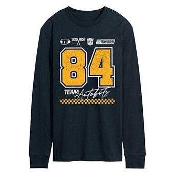 Men's Transformers Team Autobots Long Sleeve Graphic Jersey