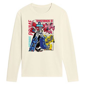 Men's Transformers Autobots Team Graphic Long Sleeve T-Shirt