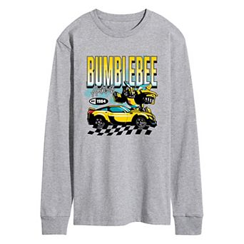 Men's Transformers Bumblebee Autobots Est. 1984 Long Sleeve Graphic T-Shirt