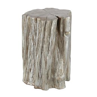 Stella & Eve Magnesium Oxide Tree Trunk End Table