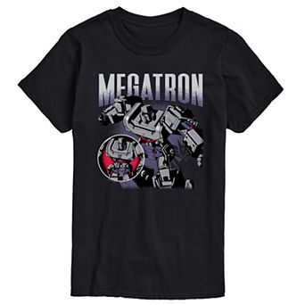 Men's Transformers Megatron Short Sleeve Graphic T-Shirt