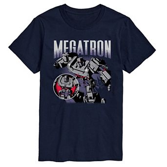 Men's Transformers Megatron Short Sleeve Graphic T-Shirt