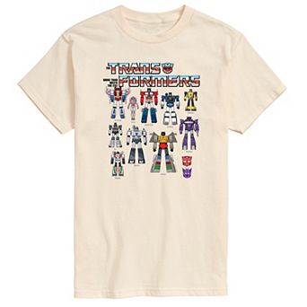 Men's The Transformers More Than Meets The Eye! Short Sleeve Graphic T-Shirt