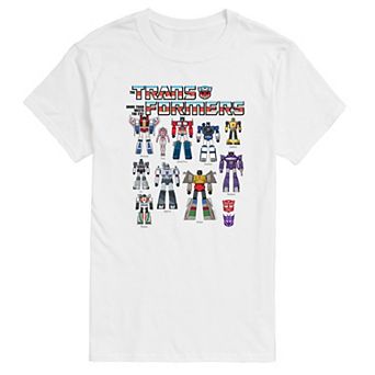 Men's The Transformers More Than Meets The Eye! Short Sleeve Graphic T-Shirt
