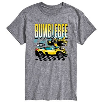 Men's Transformers Bumblebee Racing Short Sleeve Graphic T-Shirt