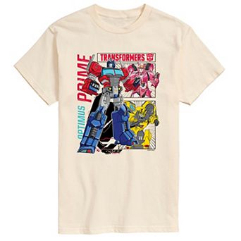 Men's Transformers Autobots Team Short Sleeve Graphic T-Shirt