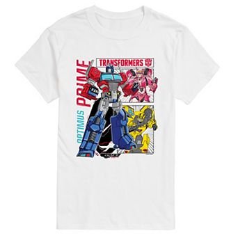 Men's Transformers Autobots Team Short Sleeve Graphic T-Shirt