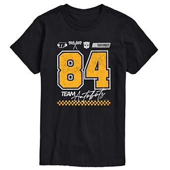 Men's Transformers Team Autobots Graphic Short Sleeve Racing Jersey T-Shirt