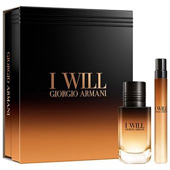 Armani Beauty Armani I Will Eau de Parfum 2 pc Men's Fragrance Holiday Gift Set