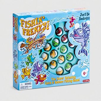 Schylling Fishin' Frenzy Fishing Game