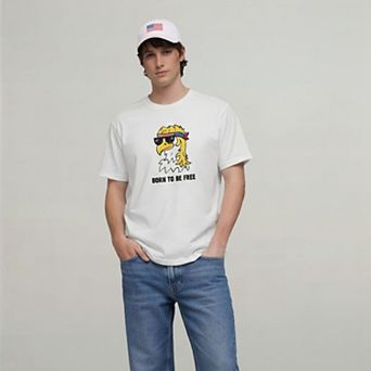Club 76 Born to Be Free Men's Tee