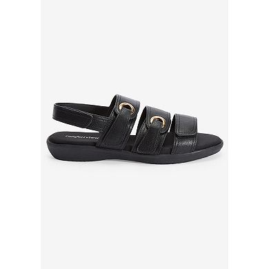 Comfortview Women's The Winnie Orthotic Sandal