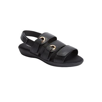 Comfortview Women's The Winnie Orthotic Sandal
