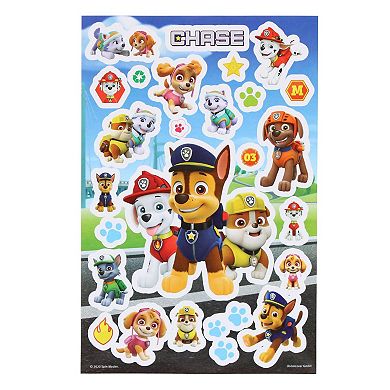 Textiel Trade Kid's Nickelodeon's Paw Patrol 500 Piece Sticker Set