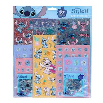 Textiel Trade Disney's Kid's Lilo & Stitch 500 pc Sticker Set