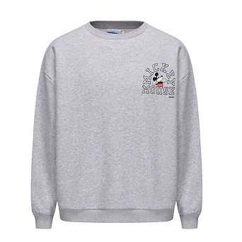 Disney Womens/Ladies Mickey Mouse Crew Neck Sweatshirt