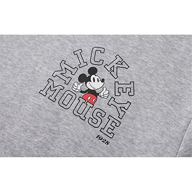 Disney Womens/Ladies Mickey Mouse Crew Neck Sweatshirt