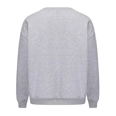Disney Womens/Ladies Mickey Mouse Crew Neck Sweatshirt