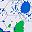 Blue