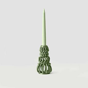 Frosting Loop Candle Holder