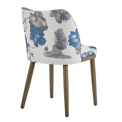 Christopher Knight Home Mid-Century Dining Chair with Curved Back & Solid Wood Frame Set of 2