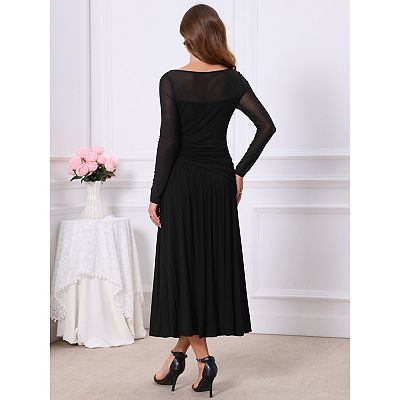 wedding guest dresses with ruching Amazon.com: PRETTYGARDEN Wedding Guest Dress 2025 Summer Off Shoulder Ruched  Elegant Sexy Bodycon Homecoming Cocktail Party Midi Dress (Apricot,Small) :  Clothing, Shoes & Jewelry
