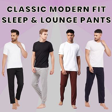 Blue Ice Men's Modern Fit Classic Lounge Pants