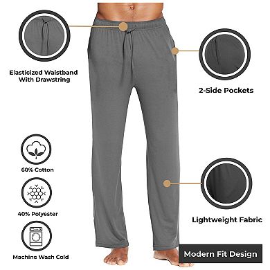 Blue Ice Men's Modern Fit Classic Lounge Pants