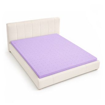 YIORTWO 1.5 Inch Gel Memory Foam Mattress Topper Pressure Pad for Dorm Guest Master Bedroom Beds