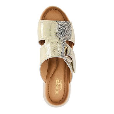ANDREA Women's Sandals Leather 67661 - 3886946