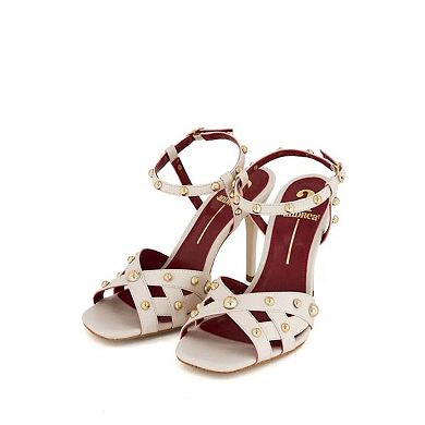 ANDREA Women's ANKLE-STRAP Heeled Sandals 93314 - 3941867