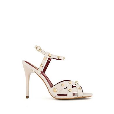 ANDREA Women's ANKLE-STRAP Heeled Sandals 93314 - 3941867